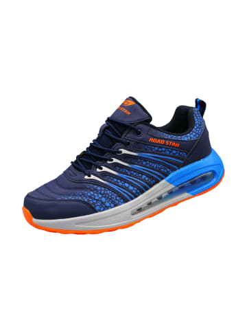 Roadstar Sneaker in Blau/Orange