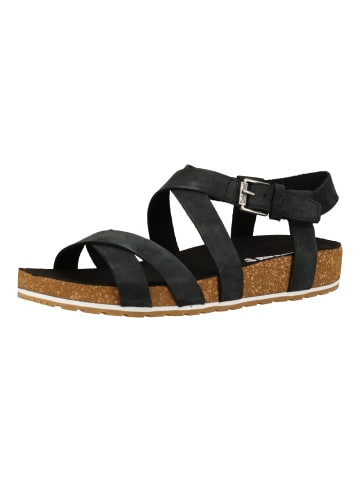 Timberland Sandalen in Schwarz