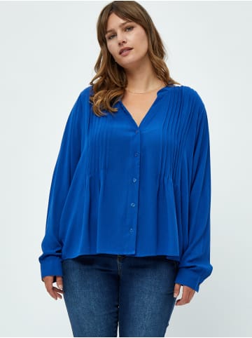 Peppercorn Bluse in Ocean Blue