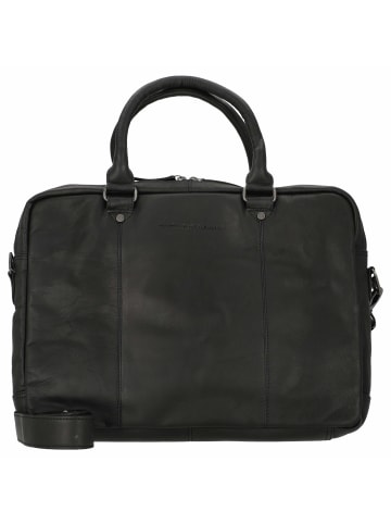 The Chesterfield Brand Boston - Aktentasche 15" 41 cm (black) in schwarz