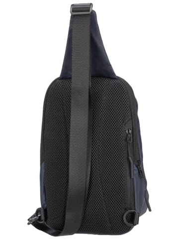 Bugatti Rucksack Blanc in Blue