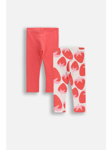 MOKIDA Baumwoll-Leggings mit langem Bein in bunt