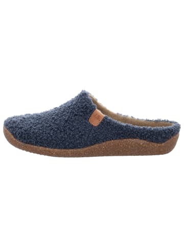 Josef Seibel Hausschuhe in blau