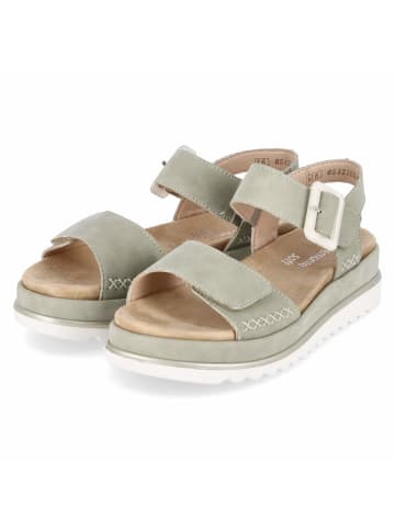 remonte Sandalette in grün