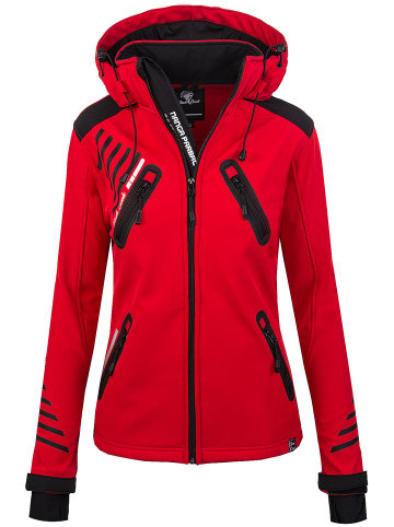 Rock Creek Jacke in Rot