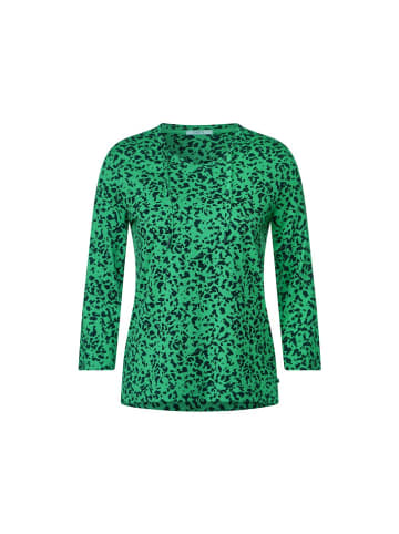 Cecil Langarmshirt in Celery Green