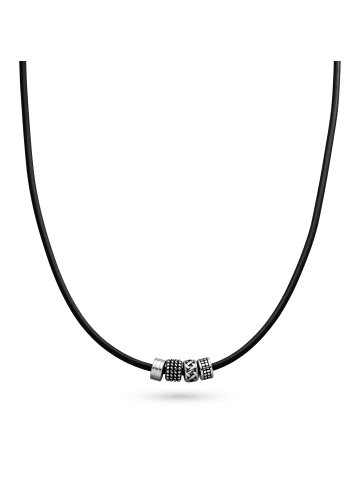 s.Oliver Halskette Urban Element in schwarz