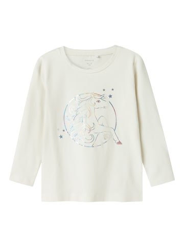 name it Mädchen Longsleeve mit Print in Jet Stream