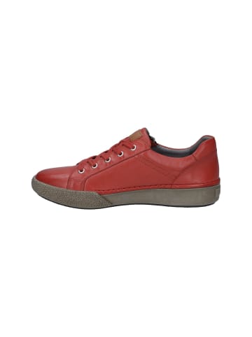 Josef Seibel Schnürschuhe in rot