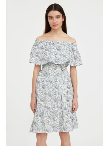 Finn Flare Sommerkleid Print in white