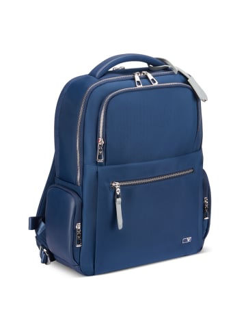 Roncato Biz Rucksack 38 cm Laptopfach in navy