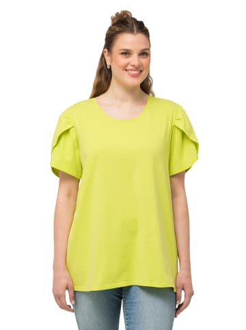 Ulla Popken Shirt in neongrün