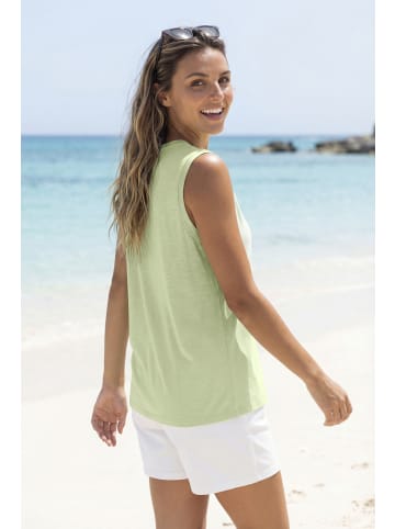 Beach Time Shirttop in lime