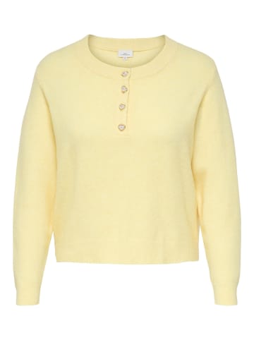 ONLY Carmakoma Strickpullover in Double Cream 1