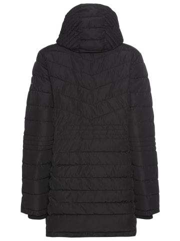 Polarino Steppjacke in schwarz