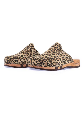 Woody Slipper in creme