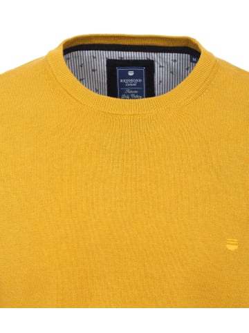 Redmond Pullover in Gelb