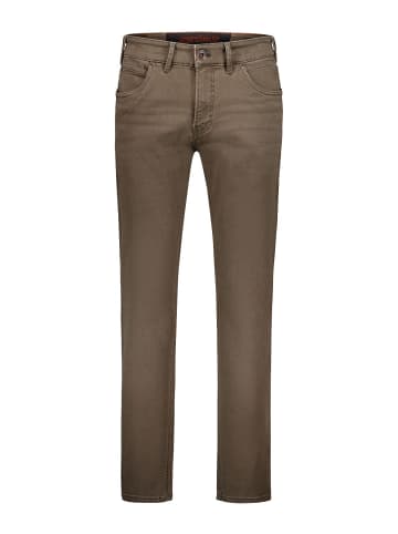 Gardeur Jeans TUCKER in Braun
