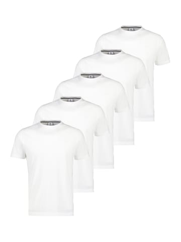 Lerros T-Shirt Basic in Weiß