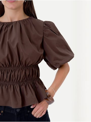 TeeShoppen Top Valentina in BROWN