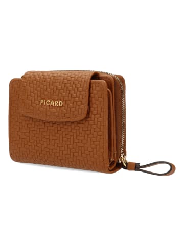 PICARD Day Trip 1 Geldbörse Leder 12 cm cognac