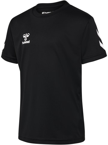 Hummel Verstellbare Taille Kurze Hose Anzug Hmllogo Kinder in BLACK