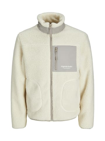 Jack & Jones Jacke 'Vesterbro Teddy' in beige