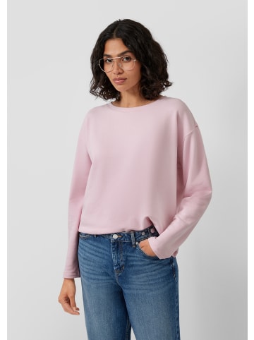 s.Oliver Sweatshirt in 4156_rosa