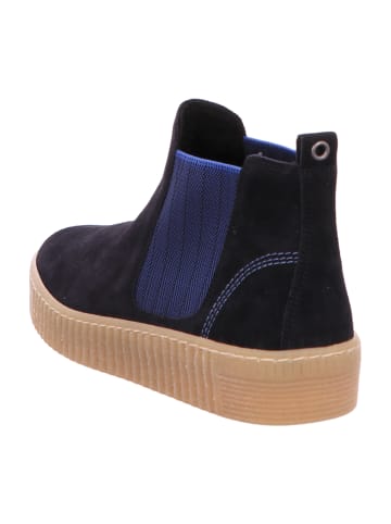 Gabor Chelsea Boots in Blau