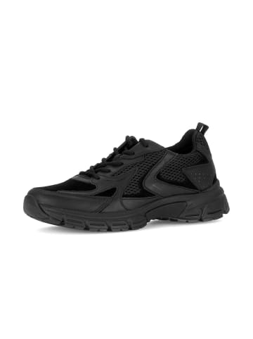 Gabor Comfort Sneaker low in schwarz