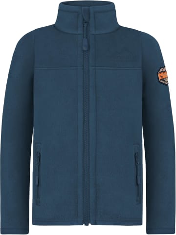 Normani Outdoor Sports Kinder Fleecejacke Venetie in Navy