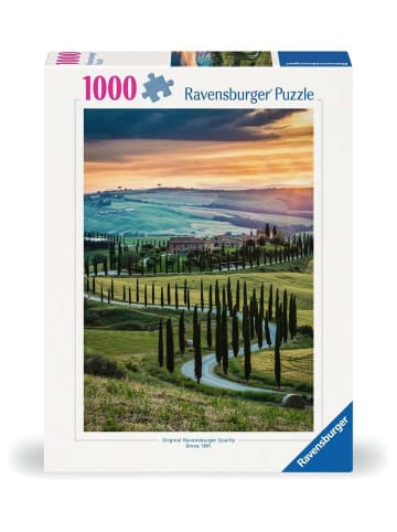 Ravensburger Puzzle 1.000 Teile Orciatal, Toskana Ab 14 Jahre in bunt