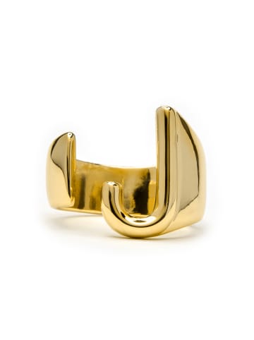 Luxenter Ring  in 18 Karat Gelbgold – Alphabet