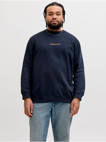 JACK & JONES PLUS Sweatshirt in Sky Captain