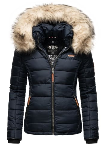 Marikoo Winterjacke Lerikaa in Navy