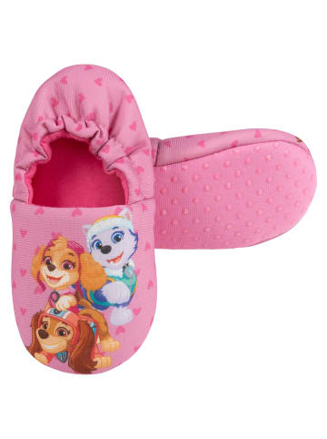 Paw Patrol Paw Patrol Ballerinas ABS Hausschuhe Slipper Pantoffeln in pink