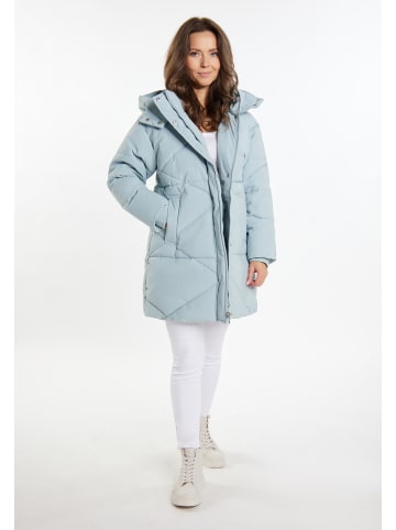 usha WHITE LABEL Damen Steppmantel in Jade