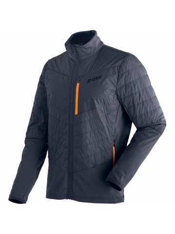 Maier Sports Jacke Elve Light in Rauchblau