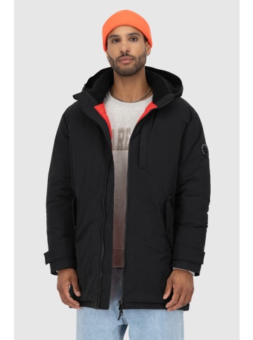 alife and kickin Winterjacke NoelAK A in black