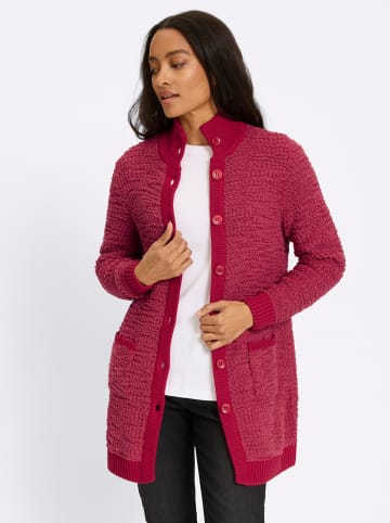 Heine Strickjacke in rot
