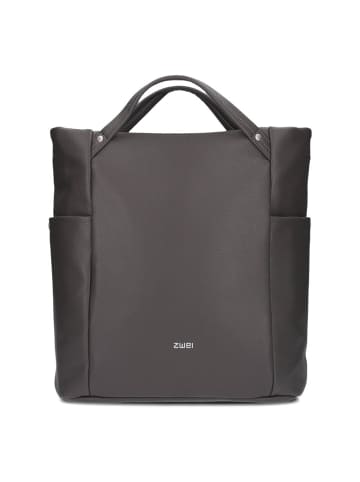 Zwei Pia Shopper Tasche 36 cm in stone