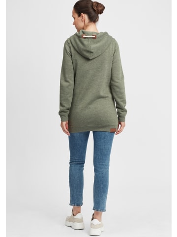 Oxmo Kapuzensweatjacke OXVicky in Grün