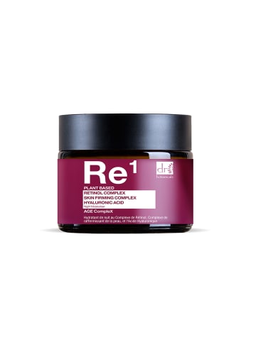 Dr Botanicals Retinol-Komplex, Hautstraffende & Hyaluronsäure Nachtcreme 60ml 