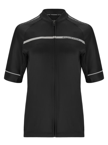 Endurance Radshirt Jackie in 1001 Black