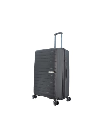 Saxoline SX Resort Trolley TSA Zahlenschloss Spinner 75 cm in anthrazite