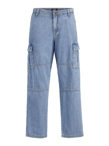 JACK & JONES Junior Baggy Fit Jeans in Blue Denim