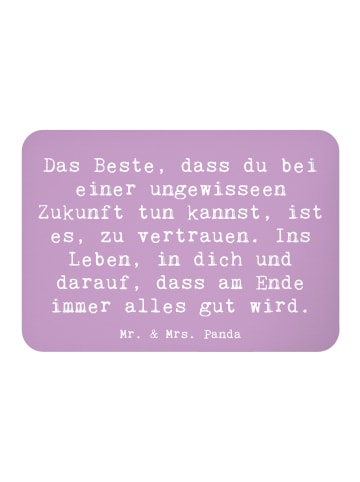 Mr. & Mrs. Panda Magnet Spruch Neuen Technologien begegnen mit S... in Lavendeltraum