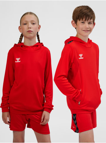 Hummel Kapuzenpullover Hmlauthentic Kinder in TRUE RED