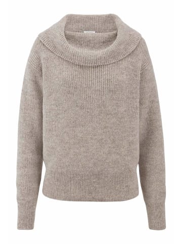 Hessnatur Hessnatur Pullover Relaxed aus reinem Alpaka in naturgrau