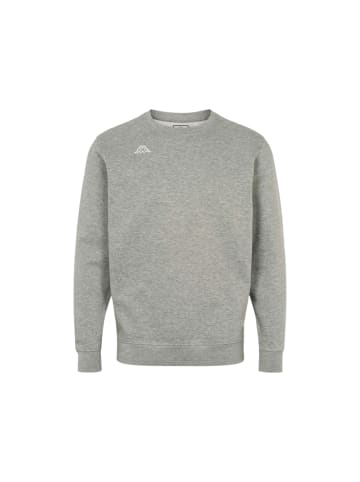 Kappa Pullover KULogo in grey md melange